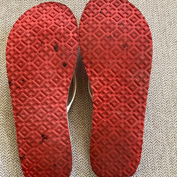 Tory Burch Mini Miller Flip Flop Size: 7 - Picture 3 of 5